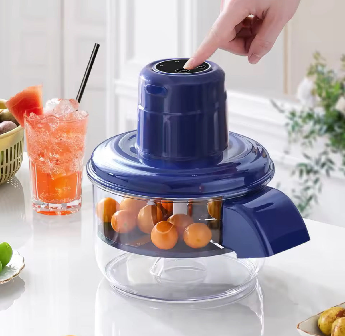 מקלף פירות וירקות חשמלי