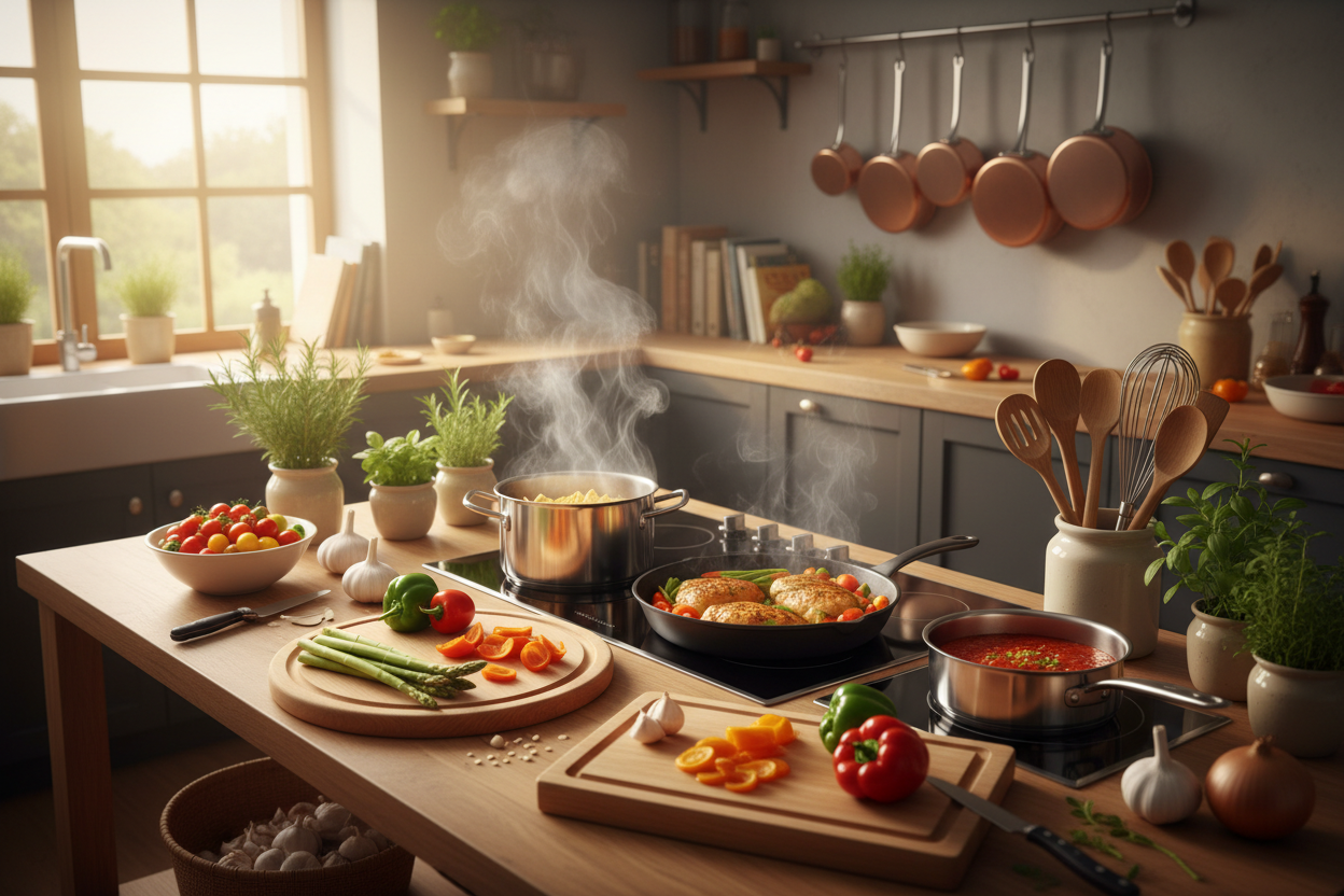 תמונה של מטבח ובישולים 